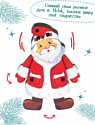Woody Дед Мороз 03496