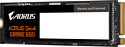 Gigabyte Aorus Gen4 5000E SSD 1TB AG450E1TB-G Gigabyte Aorus Gen4 5000E SSD 1TB AG450E1TB-G