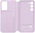 Samsung Smart View Wallet Case S23+ (лиловый)