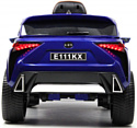 RiverToys Lexus E111KX (синий глянец)