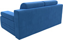Лига диванов Денвер 114656 (велюр голубой)