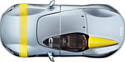 Bburago Феррари Monza SP1 18-16013 (серый)
