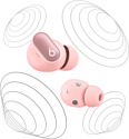 Beats Studio Buds+ (розовый)