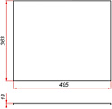 ЗОВ CLDSP18W495363 (белый)