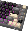 Royal Kludge RK-M75 RGB Phantom, RK Silver