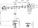 ErgoSmart Twin II Hold (с органайзером)