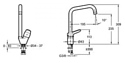 Jacob Delafon Brive E75770-CP