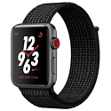 Apple Watch Series 3 Cellular 38mm Aluminum Case with Nike Sport Loop