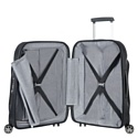 Samsonite Fuze Black 55 см (4 колеса)