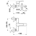 Armatura Seelit 5814-010-00