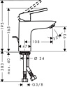 hansgrohe Logis Loop 71151000