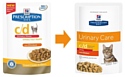 Hill's Prescription Diet C/D Feline Urinary Stress Chicken dry (0.4 кг)