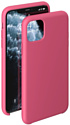 Deppa Liquid Silicone Case для Apple iPhone 11 Pro Max (розовый)
