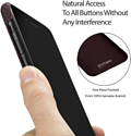 Pitaka MagEZ Case Pro для iPhone 8 Plus (plain, черный/красный)
