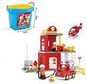 Kids home toys 188-224 City Fire Station