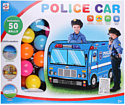 Darvish Полицейская машина (50 шаров) DV-T-1684