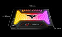 ASRock Delta Phantom Gaming RGB 500GB T253PG500G3C313