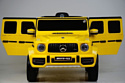 RiverToys Mercedes-Benz G63 T999TT (желтый)