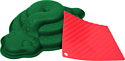 Marmiton Змея 17024 (розовый/зеленый)