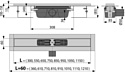 Alcaplast APZ1S-550 (без решетки)