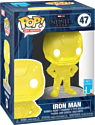 Funko POP! Art Series Bobble Marvel Iron Man Yellow 57617