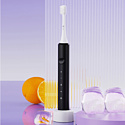 Электрическая зубная щетка Infly Sonic Electric Toothbrush T03S (футляр, 2 насадки, черный)