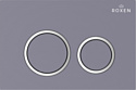 Roxen Antares 530185-01 в комплекте с инсталляцией StounFix Slim 6 в 1 966051 (кнопка: серый бетон)