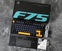 AULA F75 black/темно-blue/orange, TTC Crescent