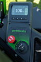 Greenworks Zero Turn CrossoverT GC82ZT107  