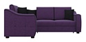 Фран Френсис (левый, фиолетовый/черный) (3-056-0221)
