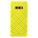 Samsung Pattern Cover для Samsung Galaxy S10e (белый/желтый)