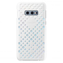 Samsung Pattern Cover для Samsung Galaxy S10e (белый/желтый)