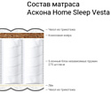 Askona Home Sleep Vesta 140x190