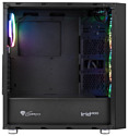 Genesis Irid 400 RGB Black