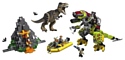 BELA (Lari) Dinosaur World 11337 Бой тиранозавра и робота-динозавра