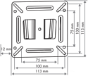 Arm Media LCD-01