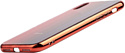 EXPERTS Aurora Glass для Apple iPhone X/XS с LOGO (красно-синий)