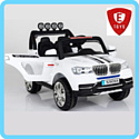 Electric Toys BMW X5 Lux 12V (белый)