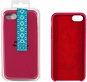 Case Liquid для Apple iPhone 5/5S (розово-красный)