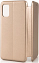 Case Magnetic flip для Samsung Galaxy A41 (золотой)