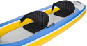 GUETIO GT380KAY Inflatable Double Seat Adventuring Kayak