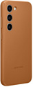 Samsung Leather Case S23+ (песочно-бежевый)
