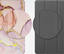 JFK Smart Case для Huawei MatePad SE 10.4 (розовый мрамор)
