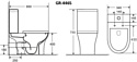 Grossman GR-4465S (с сиденьем)