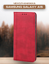 Case Book для Galaxy A15 (темно-красный)