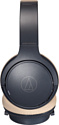 Audio-Technica ATH-S220BT (темно-синий/бежевый)