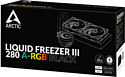 Arctic Liquid Freezer III 280 A-RGB Black ACFRE00143A