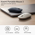 Xiaomi Portable Mouse 3 XMBXSB01YM black, китайская версия Xiaomi Portable Mouse 3 XMBXSB01YM black, китайская версия