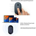 Xiaomi Portable Mouse 3 XMBXSB01YM black, китайская версия
