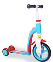 Scoot & Ride Highwaybaby+ (голубой/красный)